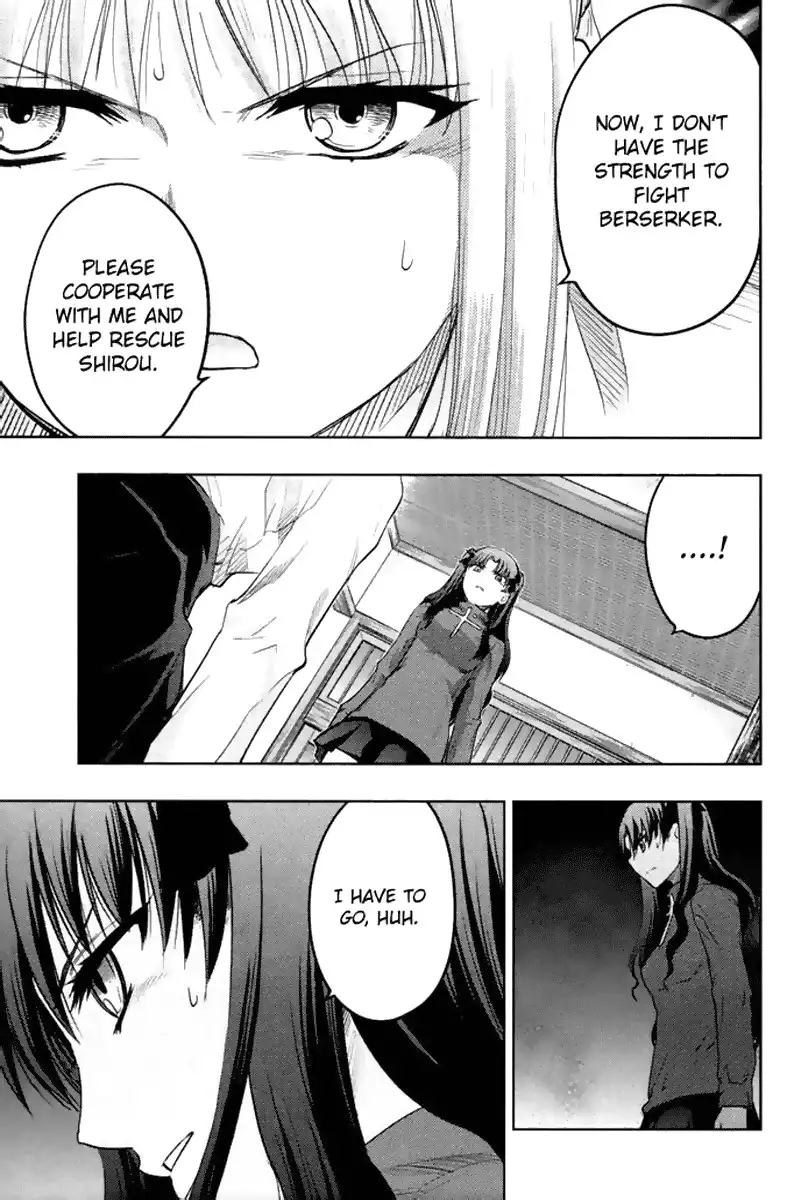 Fate/Stay Night Chapter 51 32